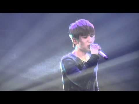 [FANCAM][2012년03월24일 - 케이윌콘서트] K.Will - My Tears Are Dropping (LIVE).MPG
