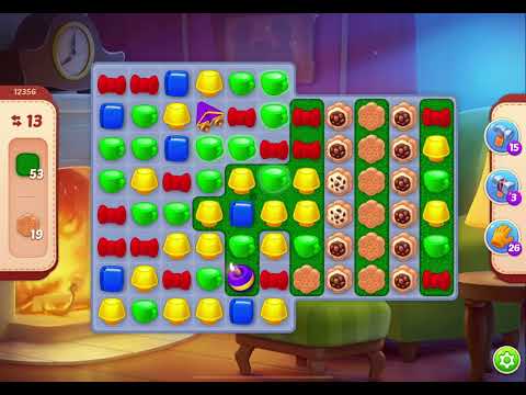 HomeScapes Level 12356 no boosters