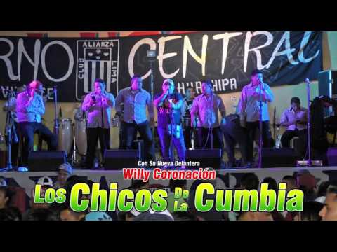 MIX MORALES 2016 ...(D.R.) - LOS CHICOS DE LA CUMBIA - INFIERNO CENTRAL 02-12-16.....JhonnyFilms