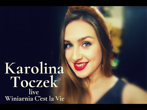 Karolina Toczek live – Winiarnia C’est la Vie #koncert #live #cestlavie #nysa #muzyka