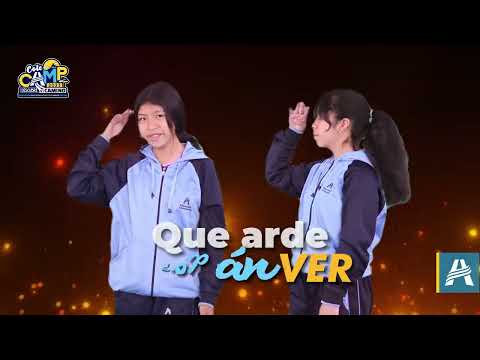 Mímicas - Cantico "Fe en fuego” - Colegio Adventista Huancayo - Colecamp 2023.