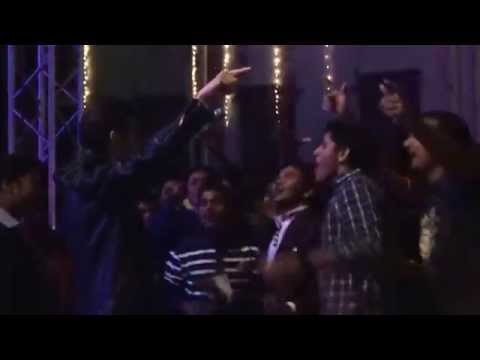 rajat sharma Gulaabi Aankhen Live (Show In Medical College) 