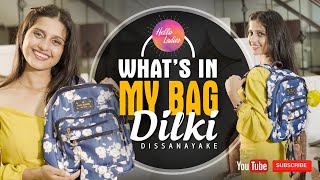 What's In My Bag With Dilki Dissanayake