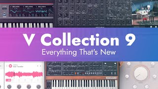 Video thumbnail for Arturia V Collection 9: Everything New In 20 Minutes 🎹 by Venus Theory
