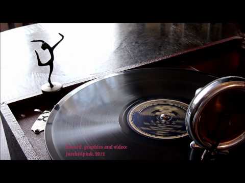 "A Doll" (LALKA), Adam Aston -- Stare polskie tango, 1933 !