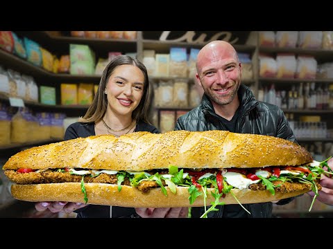 Little Albania FOOD TOUR in NYC! This is How they Treat Me in LITTLE ALBANIA in New York City!