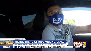 The search for missing Indio High school students as grades & attendance plunge