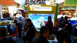 Nintendo Holiday Mall Experience 2015 at Queens Center in Elmhurst, New York
