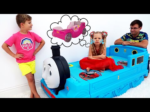 Diana's New Princess Room