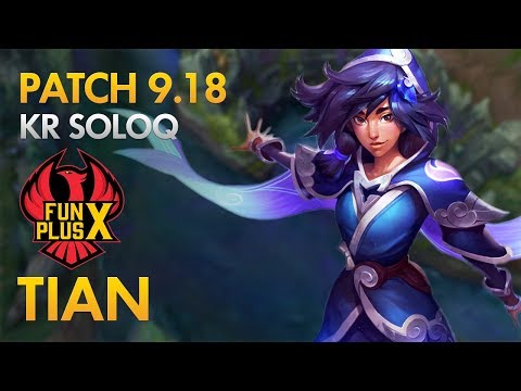 FunPlus Tian - Taliyah Jungle - KDA 22/1/9