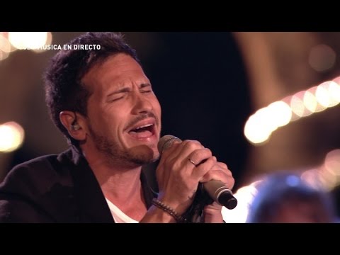 David DeMaría interpreta 'Precisamente ahora' - A mi manera