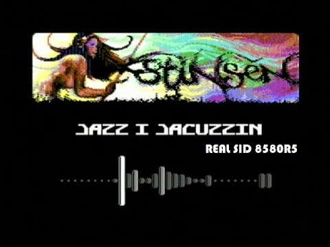 COMMODORE 64 - MUSIC JAZZ I JACUZZIN BY STINSEN WITH REAL SID 8580R5