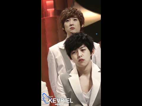 [FANCAM] 110402 사랑의리퀘스트 (유키스 케빈/ukiss kevin)