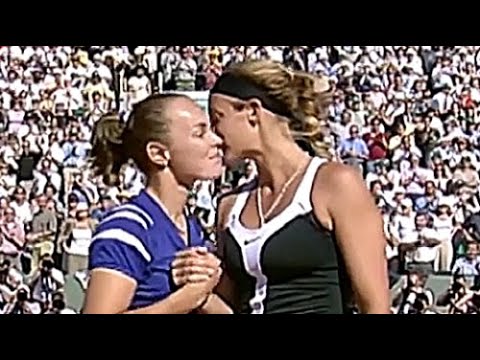 Martina Hingis vs Mary Pierce 2000 Roland Garros SF Highlights