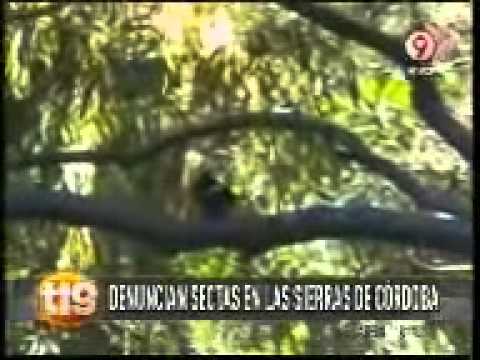 Telenueve - Denuncian sectas en las Sierras de Córdoba