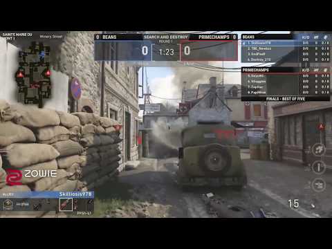 Beans vs PrimeChamps - Prime $2,500 4v4 S&D - Finals - January 26th