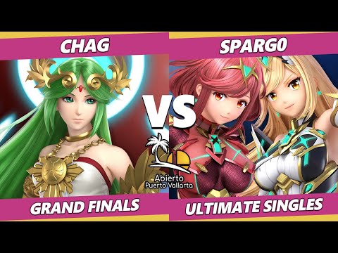 Abierto Puerto Vallarta GRAND FINALS - Chag (Palutena) Vs. Spargo (Pyra Mythra, Cloud) SSBU Ultimate