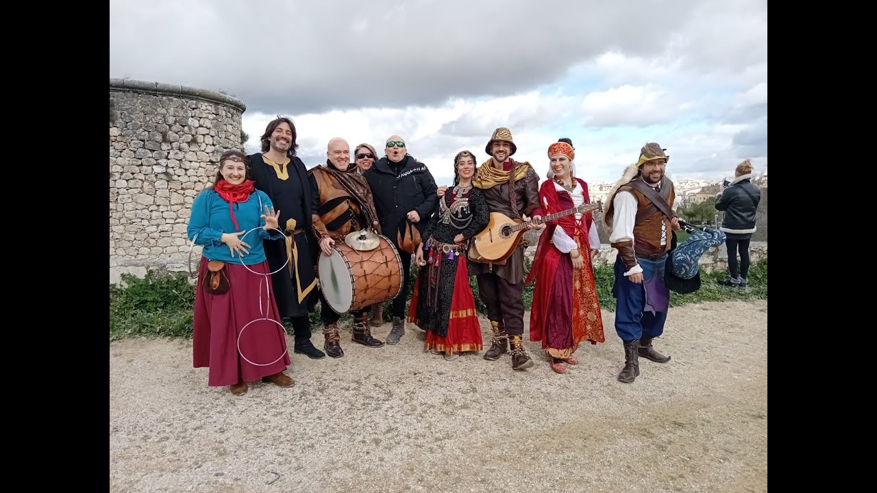 Animación Mercado Medieval de Chinchón