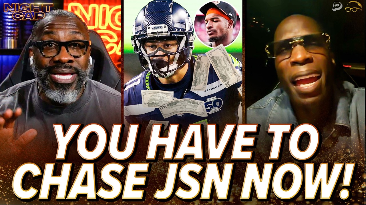 Unc & Ocho REACT to JSN now the HIGHEST PAID WR in the NFL! Is he BETTER than Chase?! | Nightcap