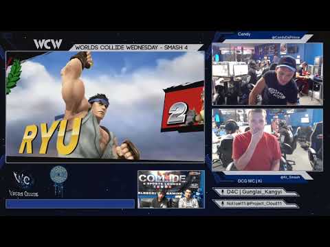 WCW 16 - Candy (Fox) vs DCG WC | Ki (Ryu) Winners Semis
