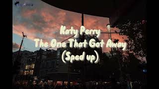 Download lagu Katy Perry - The One That Got Away ( Sped Up With Lyrics ) mp3 Download lagu Katy Perry - The One That Got Away ( Sped Up With Lyrics ) mp3