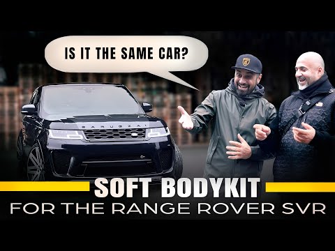 Range Rover SVR Just Got the FIRST Barugzai Soft Bodykit Ever!