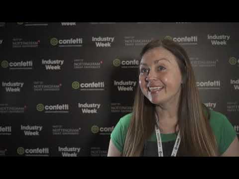 Industry Week 2020 Guest Interviews - Lucy Cooper