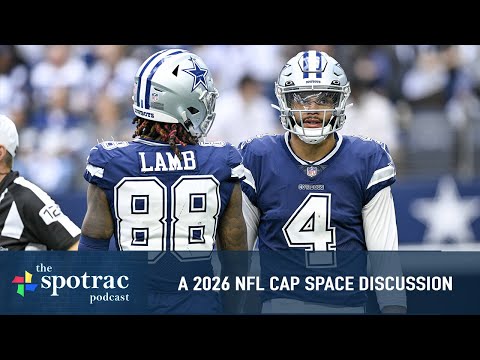 Spotrac Nfl Cap Space
