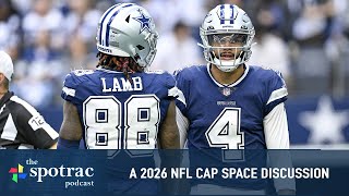 An Early 2026 NFL Cap Space Discussion