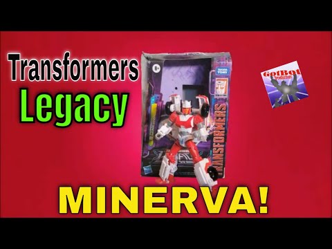 Transformers Legacy Minerva - GotBot True Review NUMBER 1024