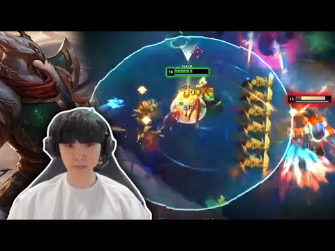 Chovy proview : His AZIR Kiting is AMAZING