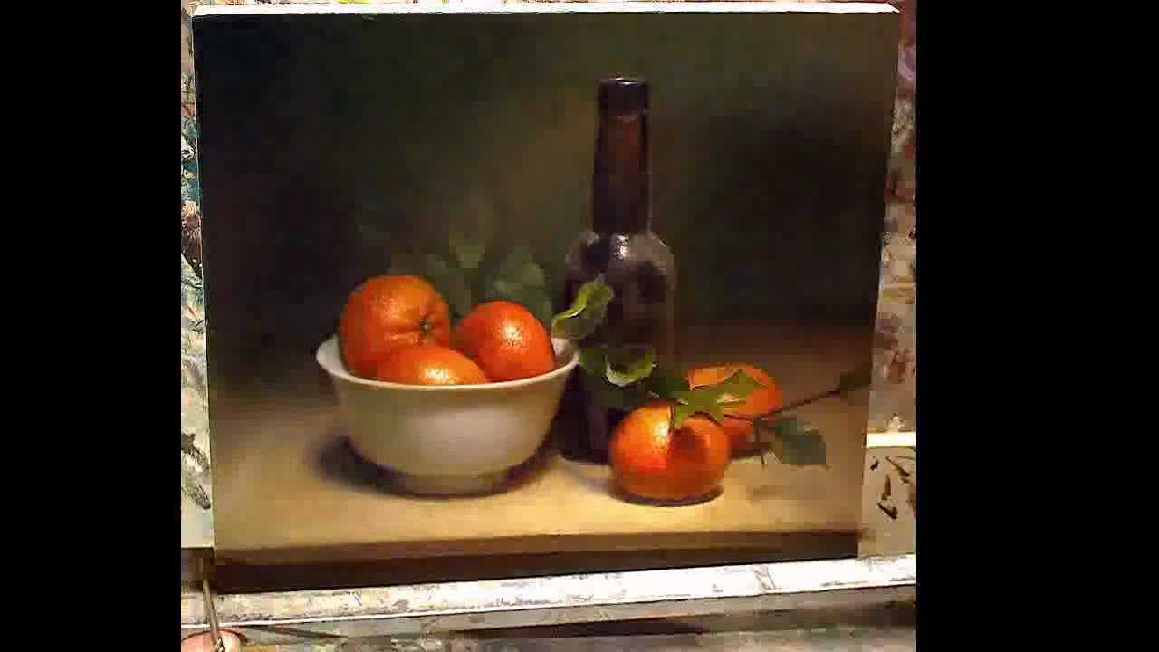Clementine - Still life Painting Tutorial