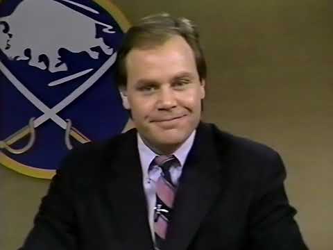 Buffalo Sabres vs Montreal Canadians January 27,1989