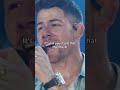 The moment Nick hits that high note... 🙌 #jonasbrothers  #nickjonas  #shorts  #HappinessContinues