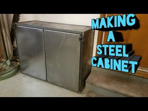 Making a Steel Cabinet part 1