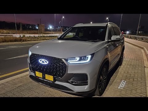 Night Features and POV Drive - 2024 Chery Tiggo 8 Pro Max AWD - New LED Lights, Sony Sound System!