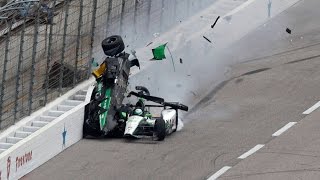 Top 10 IndyCar Crashes of 2016