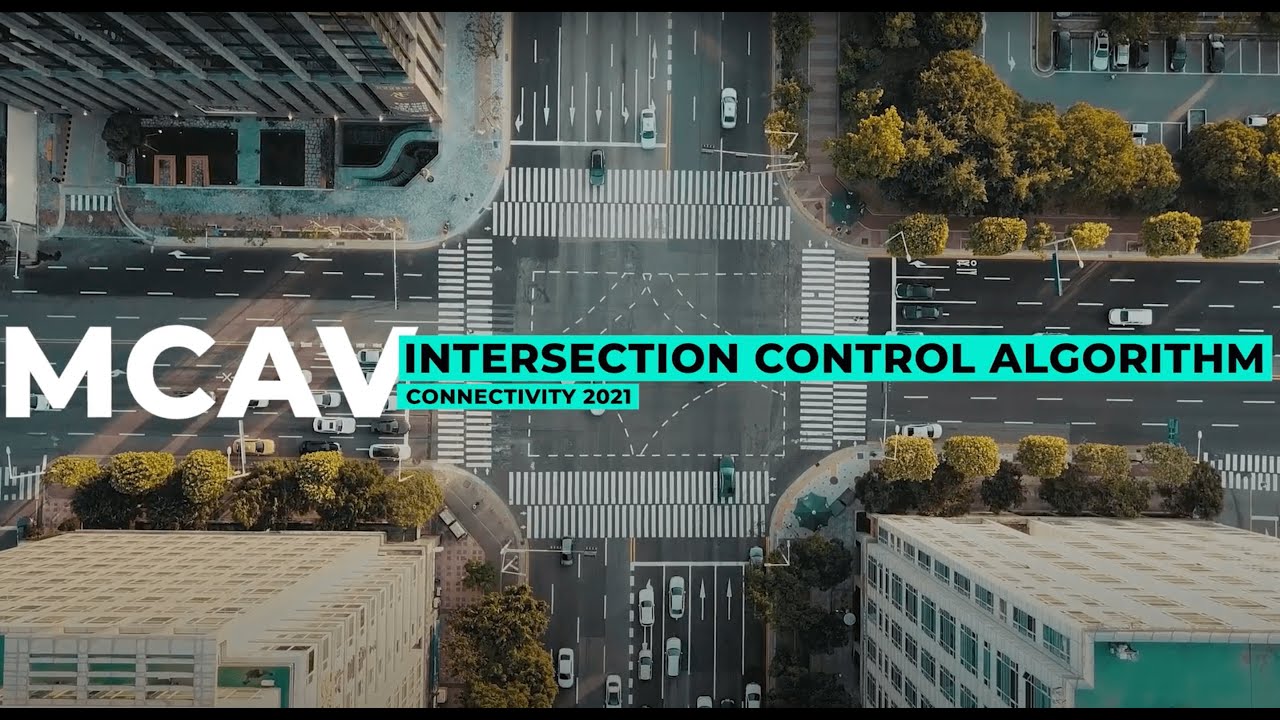 Intersection Control Algorithm for CAVs - 2021 Update