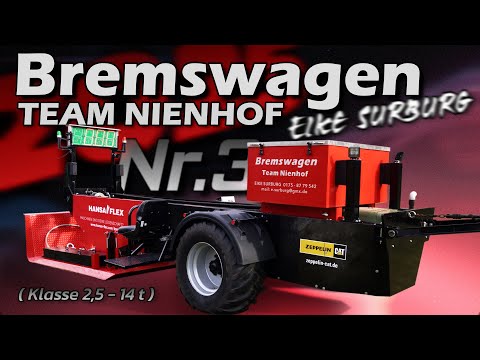 Der neue Bremswagen 2025 | Bremswagen Team Nienhof