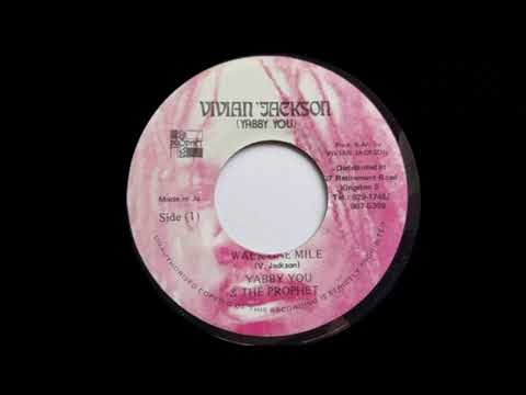 YABBY YOU Walk One Mille / Dub (1994) Vivian Jackson