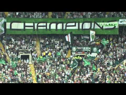 Flag Day at Celtic Park