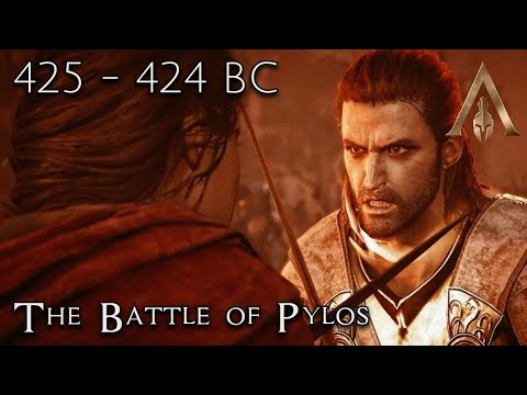 Assassin's Creed In Chronological Order #14 | The Battle of Pylos | 425 - 424 BC | HD 60FPS