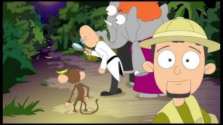 Fun Kids Music Video | Reactory Factory - Jungle Party