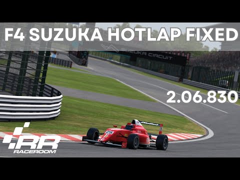 RACEROOM | F4 SUZUKA HOTLAP FIXED | 2.06.830