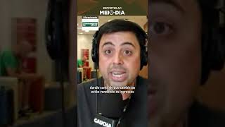 CAMBISTAS EM CHAPE X GRÊMIO 🔵 Esportes ao Meio-Dia | GZH