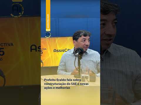 Prefeito de Cândido Mota fala sobre reestruturação do SAE