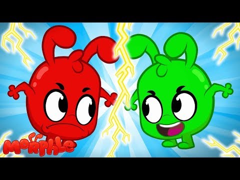 Morphle VS Orphle | Morphle and the EVIL TWIN | Cartoons for Kids | Mila & Morphle