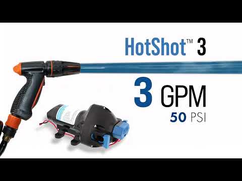 Jabsco Q401J-118N-3A | Fisheries Supply