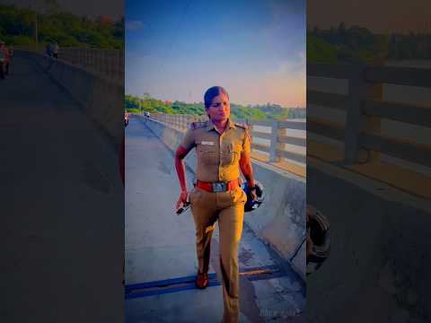 tamil Nadu women police 🚨🚓  motivation status 🔥🔥| sub inspector | police love | Alan Ajith police
