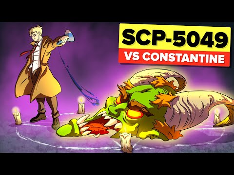 SCP-5049 Demon Dan VS John Constantine